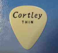 Ray Wagner's Cortley guitar pick!