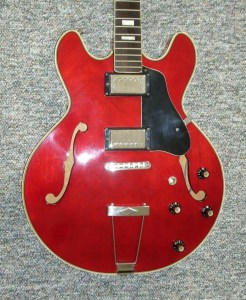 Cortley CE37- Gibson ES335 Copy