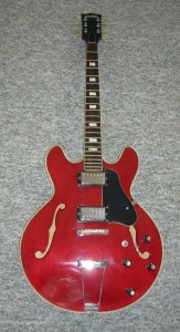 Cortley CE37 - Gibson ES335 Copy